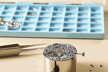 上海江诗丹顿表壳磨损