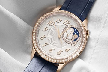 上海江诗丹顿手表表盘磨损